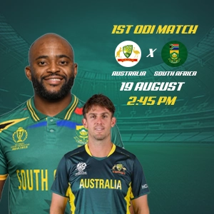 AUS vs SA Live Score: Australia vs South Africa T20 Clash and Youth Cricket Opportunities in India