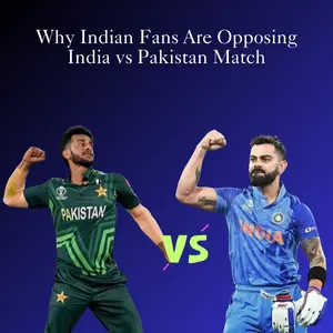 Why Indian Fans Are Opposing India vs Pakistan Match | Asia Cup 2025 Explained