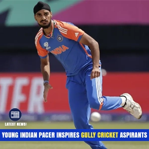 Arshdeep Singh Latest News: Young Indian Pacer Inspires Gully Cricket Aspirants