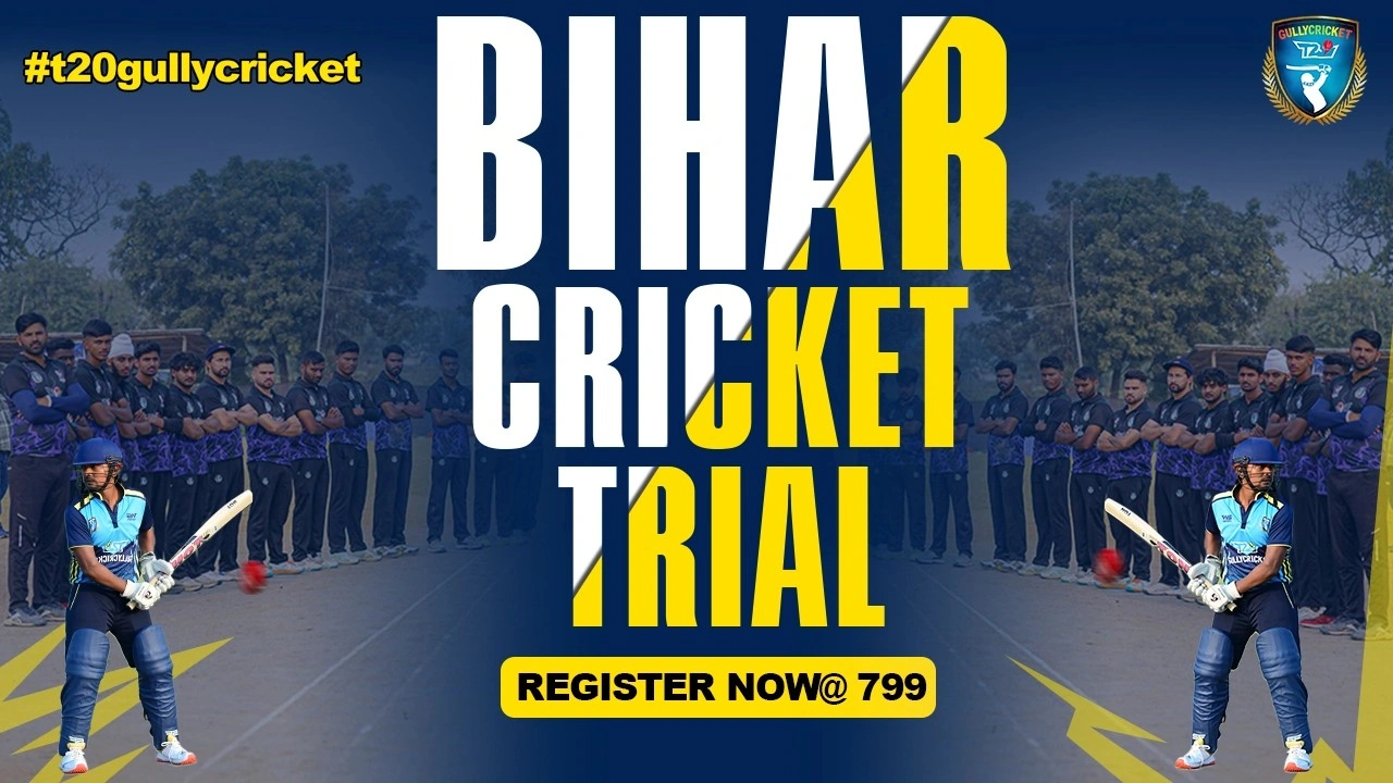 BIHAR RURAL CRICKET TRIAL