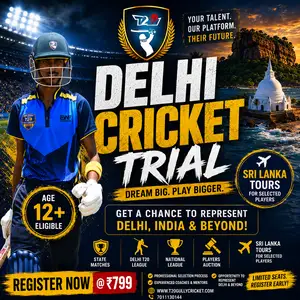 Uttar Pradesh Cricket Trials 2026 – Join T20 Gully Cricket League in Noida & Lucknow