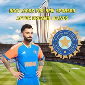 BCCI Hunting for a New Sponsor After Dream11 Exit