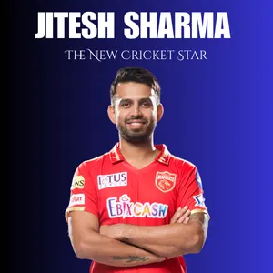Jitesh Sharma: The Emerging Star of Indian T20 Cricket
