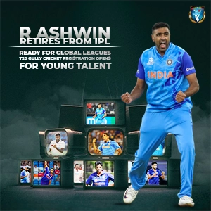R Ashwin Retires from IPL, Ready for Global Leagues – T20 Gully Cricket Registration Opens for Young Talent