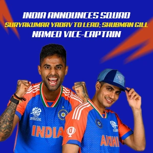 Asia Cup 2025: India Announces Squad, Suryakumar Yadav to Lead; Shubman Gill Named Vice-Captain