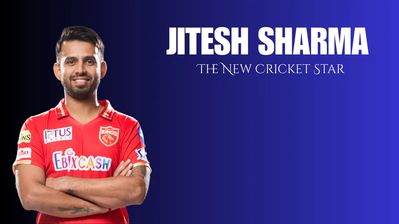 Jitesh Sharma: The Emerging Star of Indian T20 Cricket