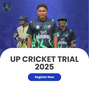  UP Cricket Trial 2025 Under 14 and Above: T20 Gully Cricket