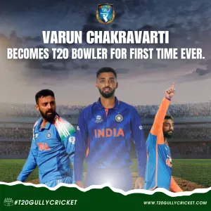 Varun Chakravarti: From Local Grounds to T20 Cricket – Your Guide to Becoming a T20 Bowler Like Him