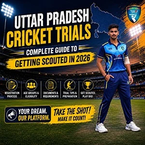 Uttar Pradesh Cricket Trials: Complete Guide to Getting Scouted in 2026