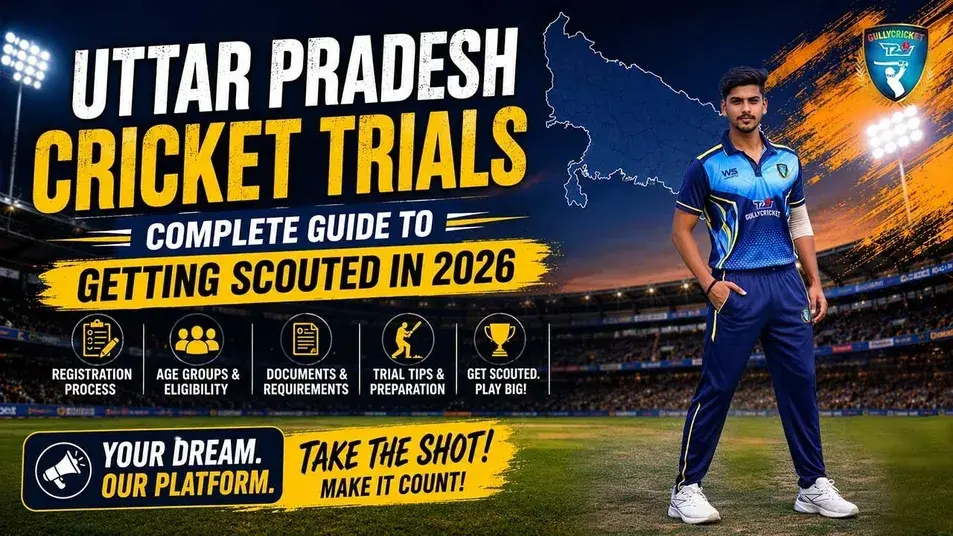 Uttar Pradesh Cricket Trials: Complete Guide to Getting Scouted in 2026
